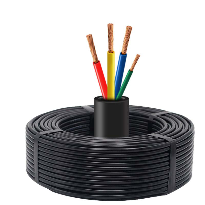 3+1芯  YZ 3*1.5+1*1.0mm?--3*150+1*150mm? 中型橡套软电缆 国标铜芯低压电缆